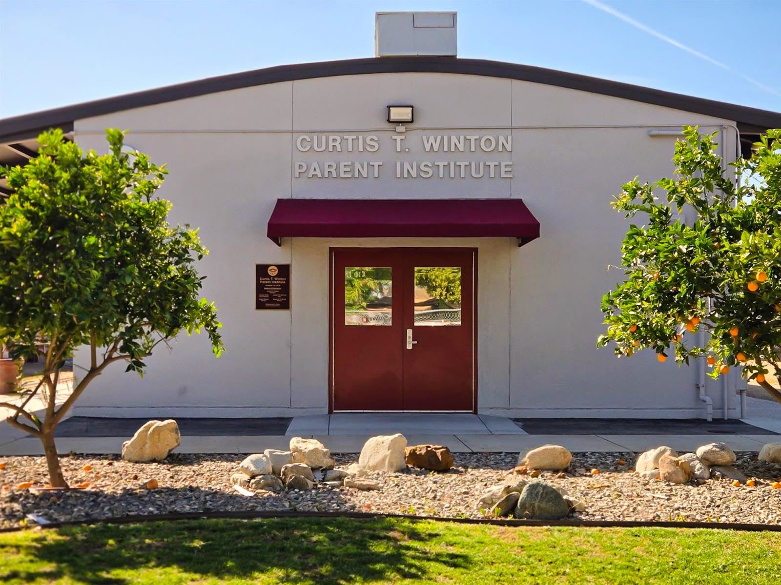 Curtis T. Winton Parent Institute